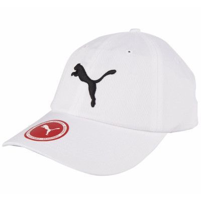 Ess Cap, White-Big Cat, Youth Full Righ,  Puma