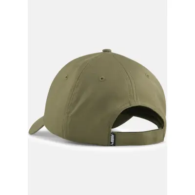 Ess Metal Puma Cat Bb Cap, Puma Olive, Onesize,  Hattar