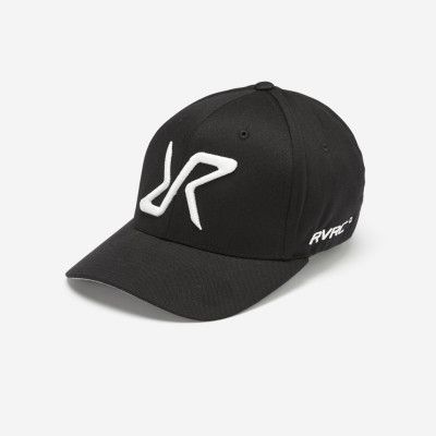 Fat Logo Flexfit Cap Unisex Black, Storlek:L-XL - Accessoarer>Mössor&Hattar