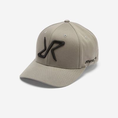 Fat Logo Flexfit Cap Unisex Grey, Storlek:S-M - Accessoarer>Mössor&Kepsar