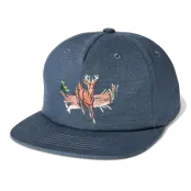 Filson Deer Trucker Cap Dusty Blue