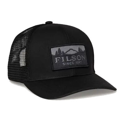 Filson Logger Mesh Cap Black