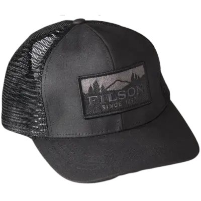 Filson Logger Mesh Cap Black