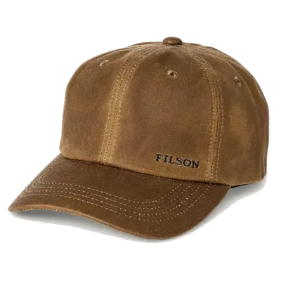 Filson Low Profile Logger Cap Dark Tan