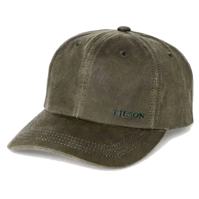 Filson Low Profile Logger Cap Otter Green