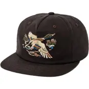 Filson Mallard Graphic Trucker Cap Dark Brown