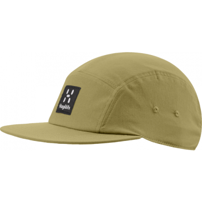 Haglöfs Five Panel Cap Olive Green