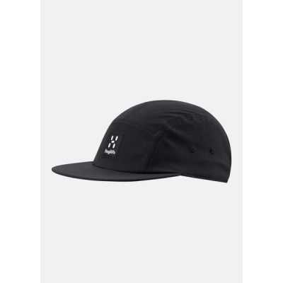 Five Panel Cap, True Black, S/M,  Hattar