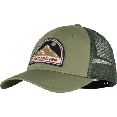 Fjällräven Badge Långtradarkeps Green