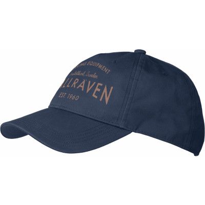 Fjällräven Fjällräven Est. 1960 Cap Dark Navy