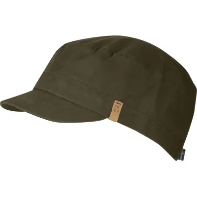Fjällräven Singi Trekking Cap Dark Olive