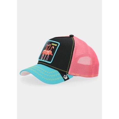 Flamingoals, Black, Onesize,  Hattar