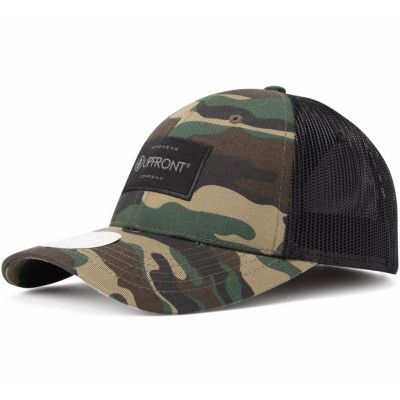 Florida Baseball Trucker, Camo, Onesize,  Hattar
