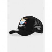 Food Pack Trucker Newera, Blkblk, Onesize, Hattar