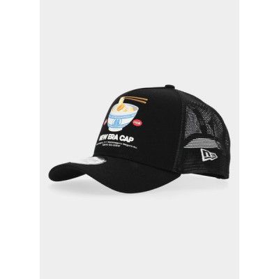Food Pack Trucker Newera, Blkblk, Onesize,  Hattar