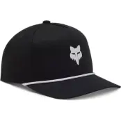 Fox Fox Head Rope Hat Black