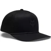 Fox Fox Head Rope Hat Black/black