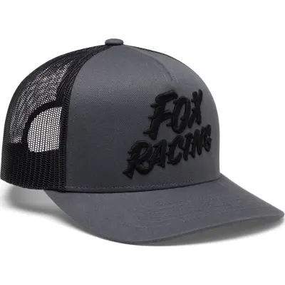 Fox Speed Mesh Trucker Hat Pewter