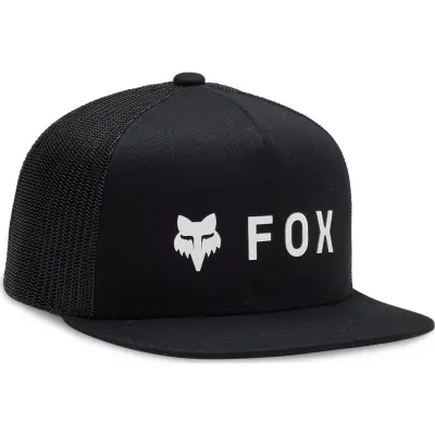Fox Youth Absolute Snapback Mesh Hat Black