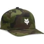 Fox Youth Camo 110 Snapback Hat Green Camo