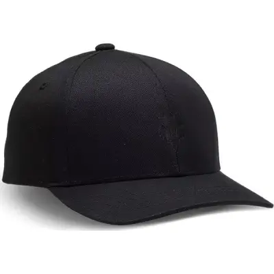 Fox Youth Fox Head 110 Snapback Black/black