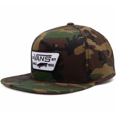 Full Patch Snapback, Classic Camo, Regular,  Kepsar