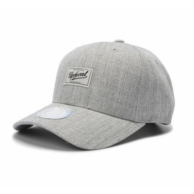 Gaston Baseball Cap, Lt Grey Melange, Onesize,  Kepsar
