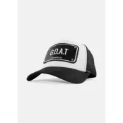 G.O.A.T., Black/White, Onesize, Hattar