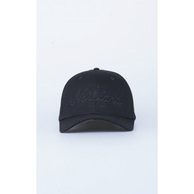 SQRTN Great Norrland Flex Keps All Black