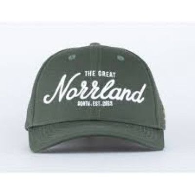 SQRTN Great Norrland Hooked Keps Dark Olive