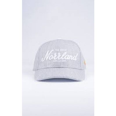 SQRTN Great Norrland Hooked Keps Grey