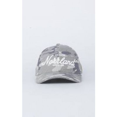 SQRTN Great Norrland Hooked Keps Grey Camo