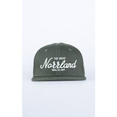 SQRTN Great Norrland Keps Dark Olive