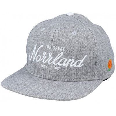 SQRTN Great Norrland Keps Grey