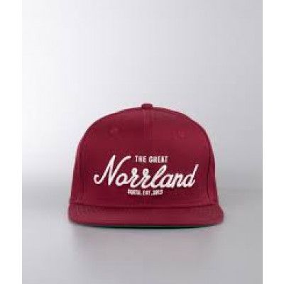SQRTN Great Norrland Keps Maroon