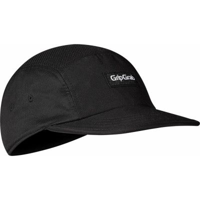 Gripgrab 5 Panel Cap Black