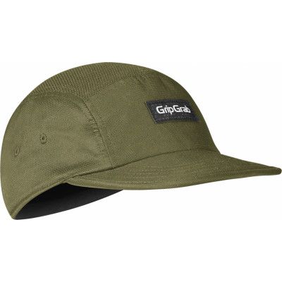 Gripgrab 5 Panel Cap Olive Green