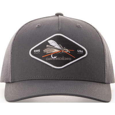 Grundéns Cc Hopper Trucker Charcoal