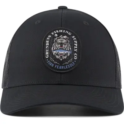 Grundéns Men's Bear Essentials Trucker Black