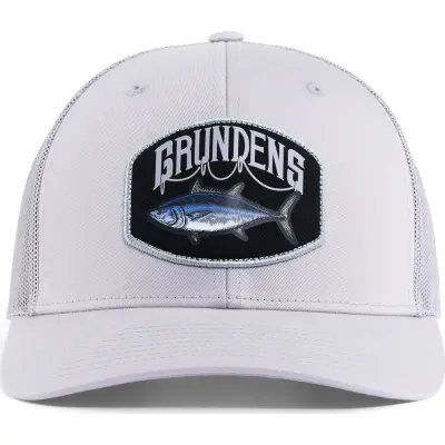 Grundéns Men's Bluefin Trucker Grey Mist
