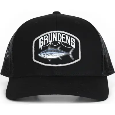 Grundéns Men's Bluefin Trucker Solid Black
