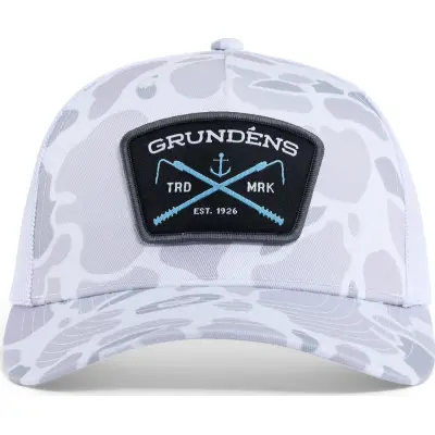 Grundéns Men's Gaff Trucker 312 Squall Camo
