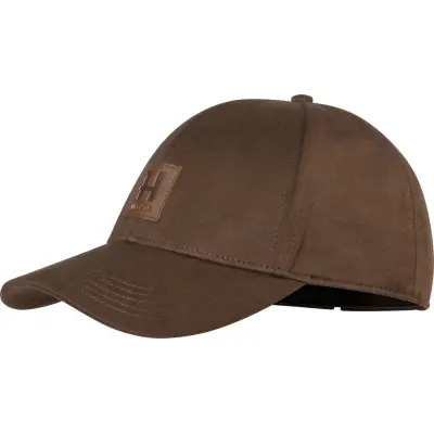Härkila Men's Berkshire Cap Dark Brown