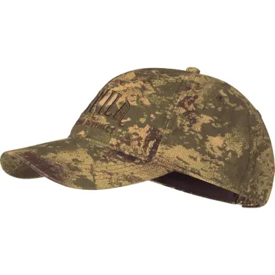 Härkila Men's Modi Camo Cap Axis Msp Forest Green