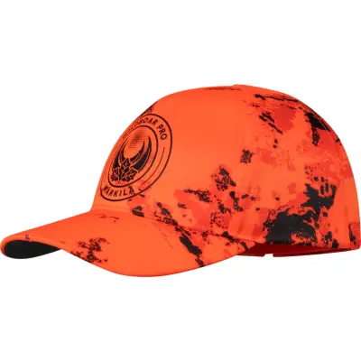 Härkila Men's Wildboar Pro Blaze Camo Light Cap Axis Msp®ce Orange/shadow Brown