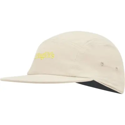 Haglöfs Brand Five Panel Cap Chalk Beige