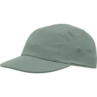 Haglöfs Brand Five Panel Cap Chlorophyll Green