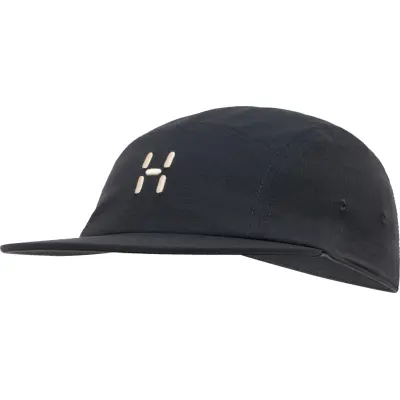 Haglöfs Brand Five Panel Cap True Black