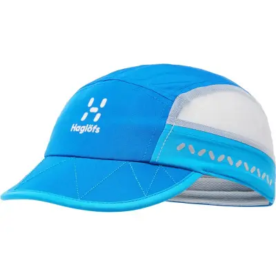 Haglöfs L.I.M Tempo Trail Cap Electric Blue/Nordic Blue Electric Blue/Nordic Blue M/L