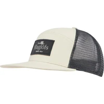 Haglöfs Men's Haglöfs Trucker Cap Chalk Beige/magnetite